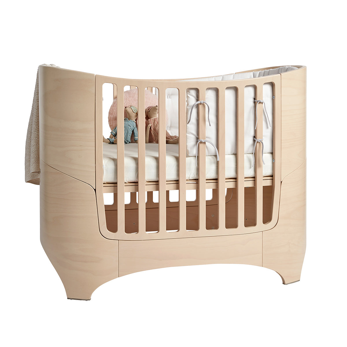 Leander® Otroška posteljica Classic™ Baby 0-3 leta Whitewash Leander