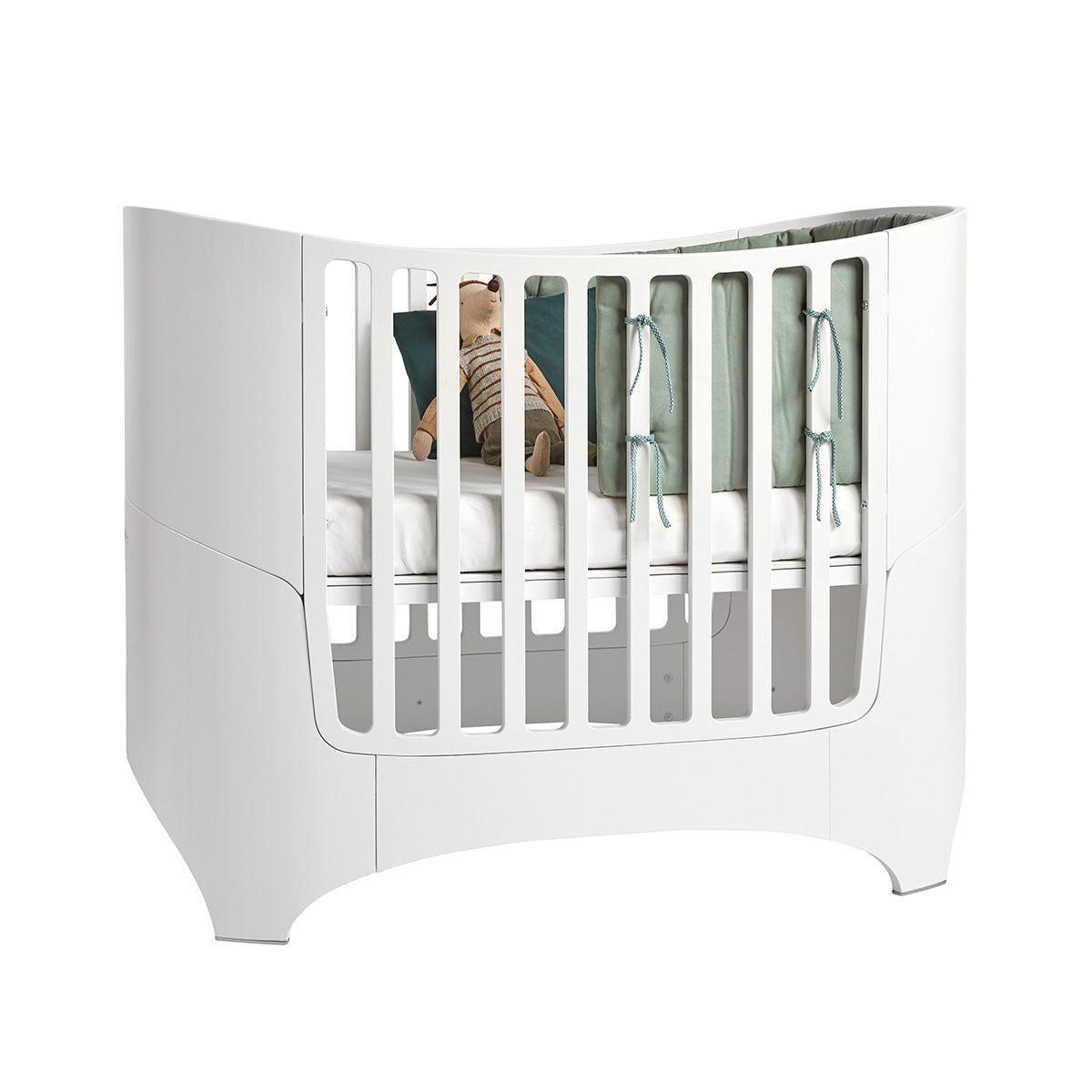 Leander® Otroška posteljica Classic™ Baby 0-3 leta White Leander