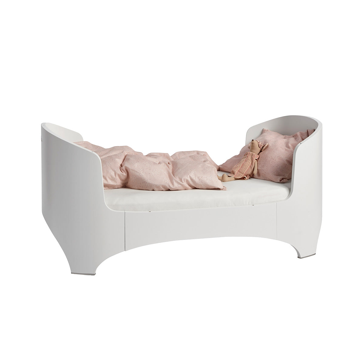 Leander® Otroška posteljica Classic™ Baby 0-3 leta White Leander