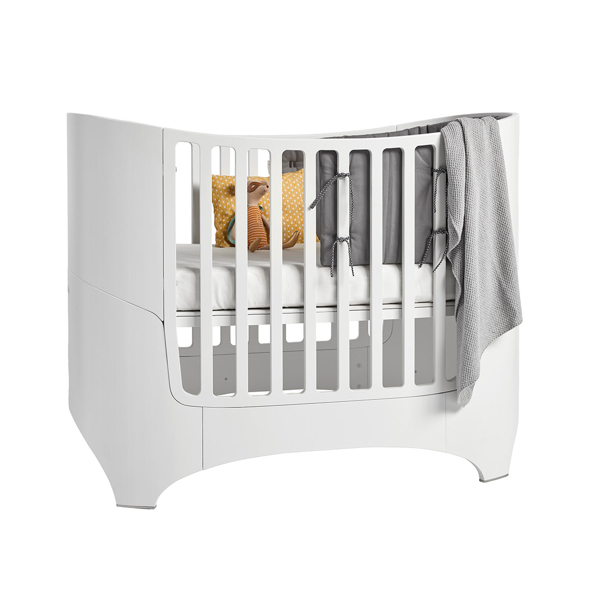 Leander® Otroška posteljica Classic™ Baby 0-3 leta White Leander