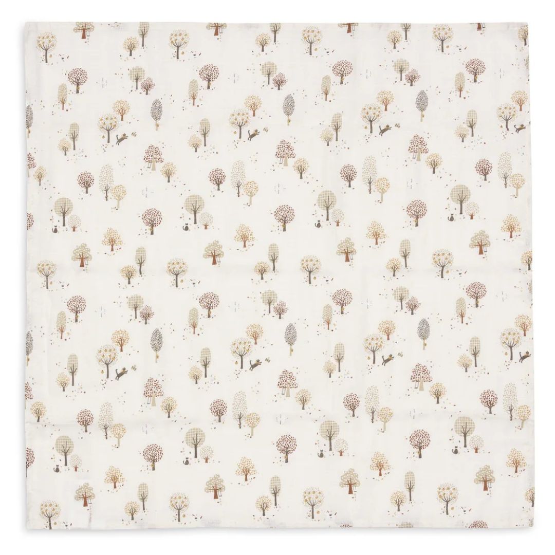 Jollein® Komplet 3 tetra pleničk 70x70 cm Tiny Park Jollein