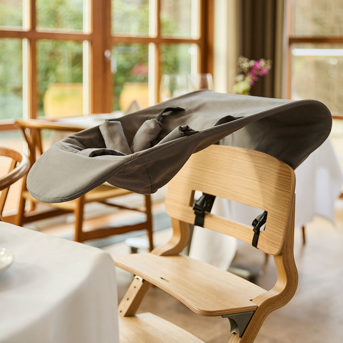 Leander® Otroški stol za hranjenje 4v1 Louie™ Oak (Hrast) Natural Leander