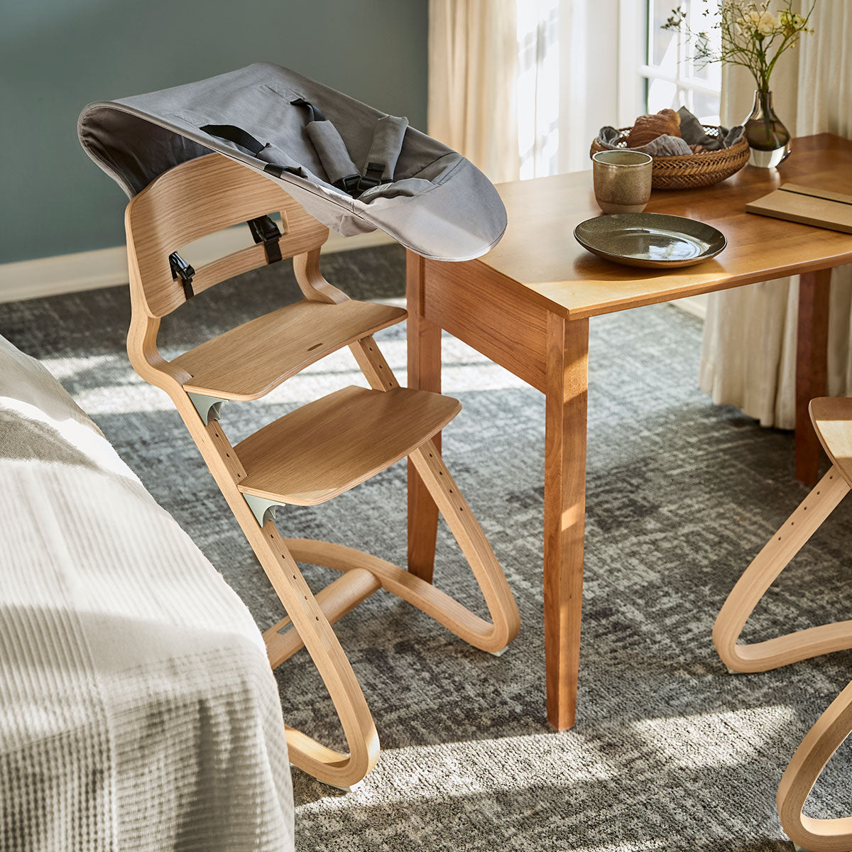 Leander® Otroški stol za hranjenje 4v1 Louie™ Oak (Hrast) Natural Leander