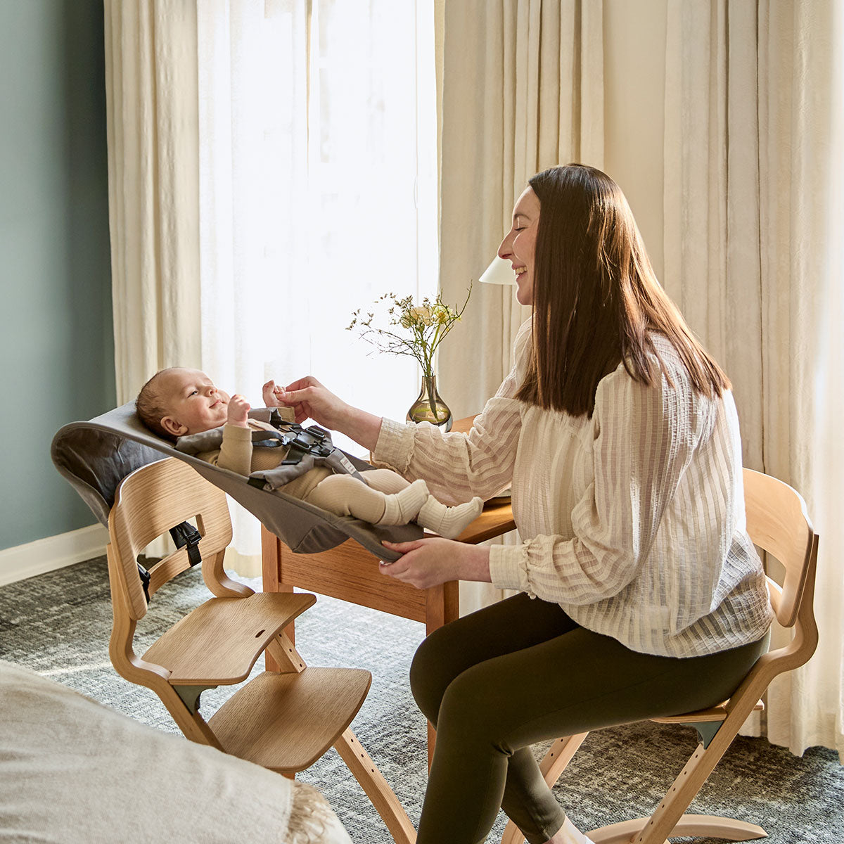 Leander® Otroški stol za hranjenje 4v1 Louie™ Oak (Hrast) Natural Leander