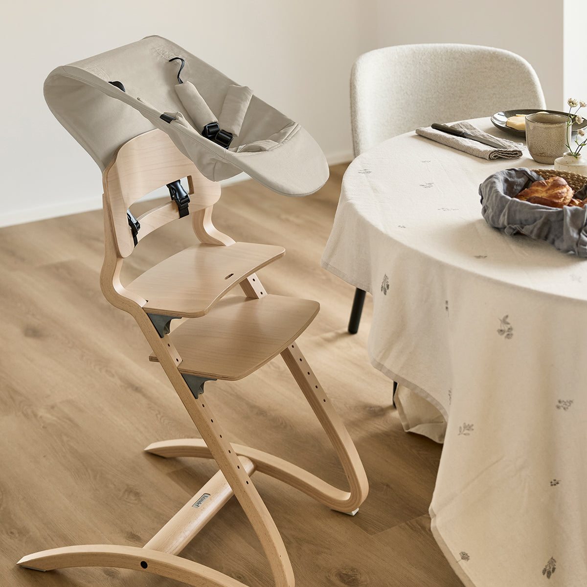 Leander® Otroški stol za hranjenje 4v1 Louie™ Beech (Bukev) Natural Leander
