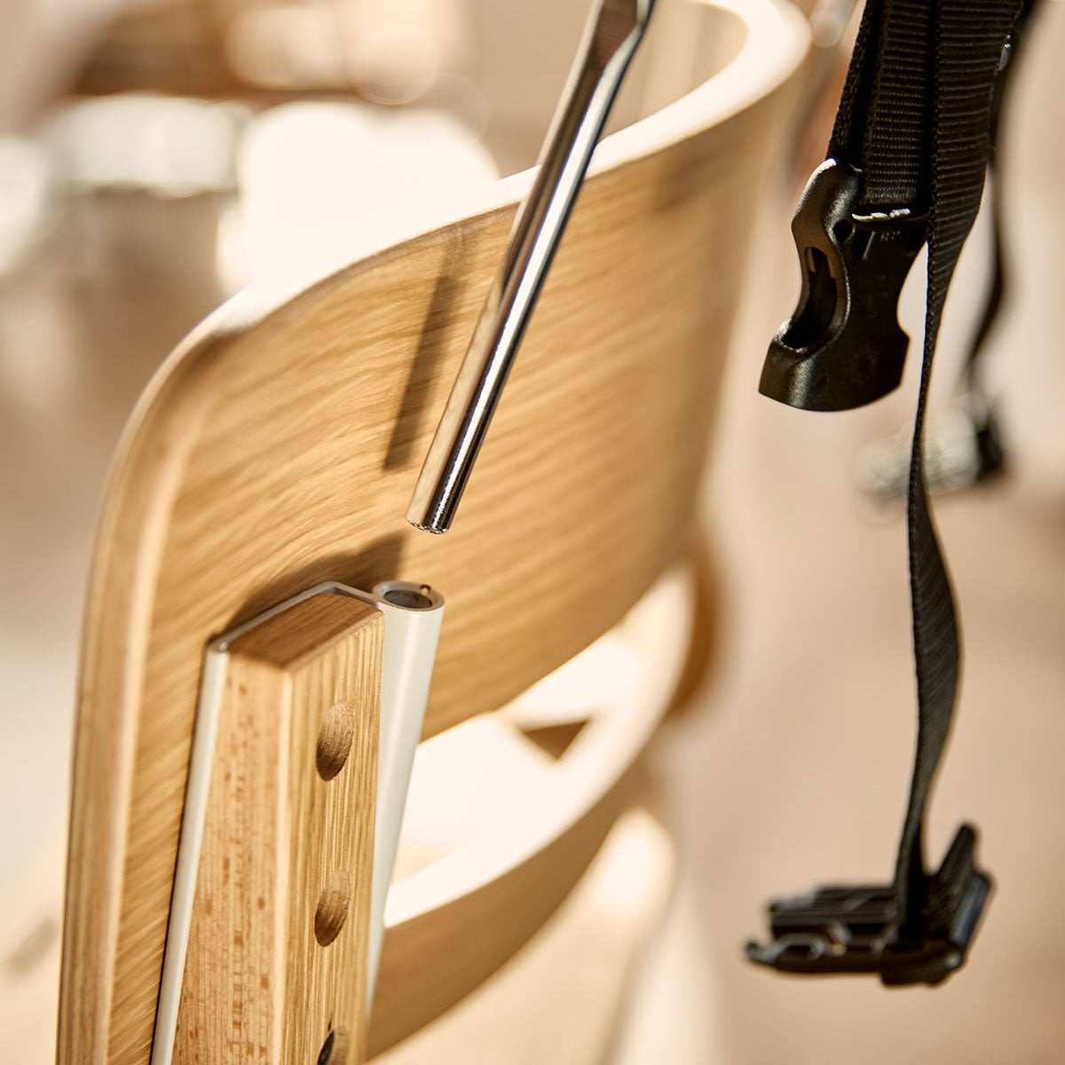 Leander® Otroški stol za hranjenje 4v1 Louie™ Beech (Bukev) Natural Leander