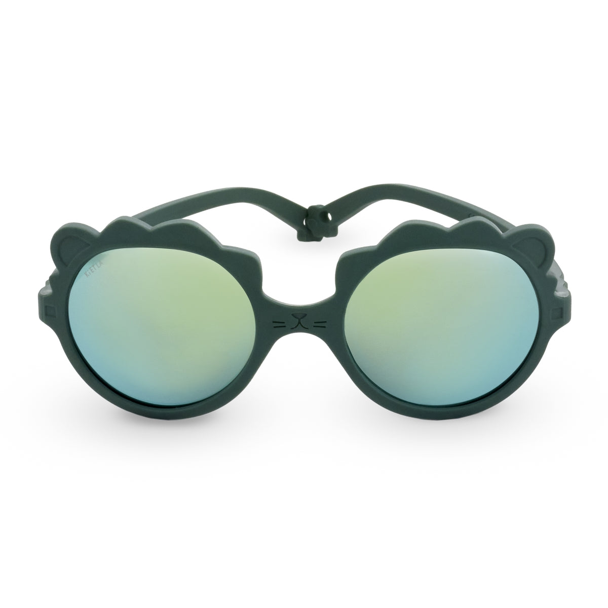 KiETLA® Otroška sončna očala LION Green 2-4 L Ki ET LA