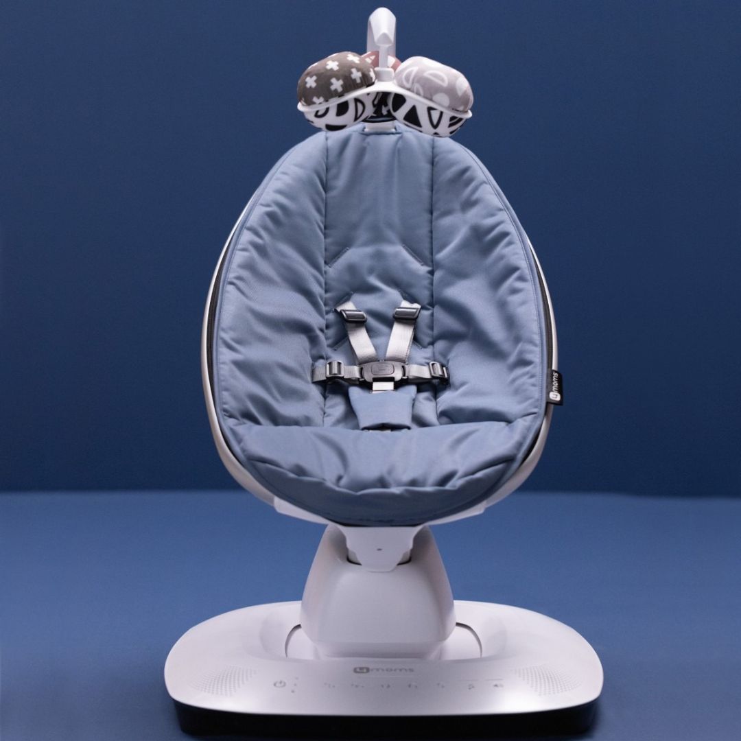 4Moms® Gugalnik MamaRoo 5.0 Slate Blue 4moms