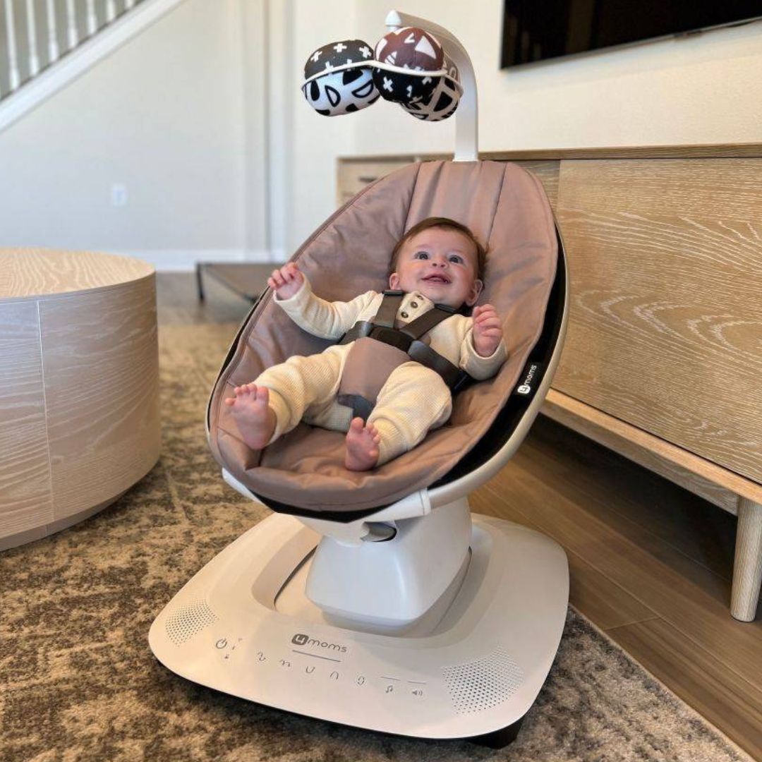 4Moms® Gugalnik MamaRoo 5.0 Rosewood 4moms