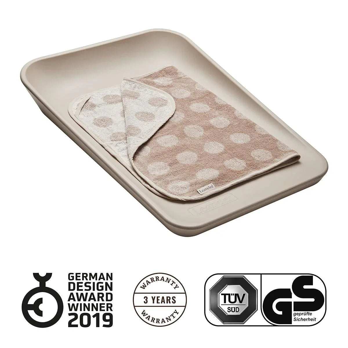 Leander® Previjalna podloga Matty™ Cappuccino Leander