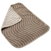 Leander® Bombažna brisača Woodland Cappuccino 65x50 Leander