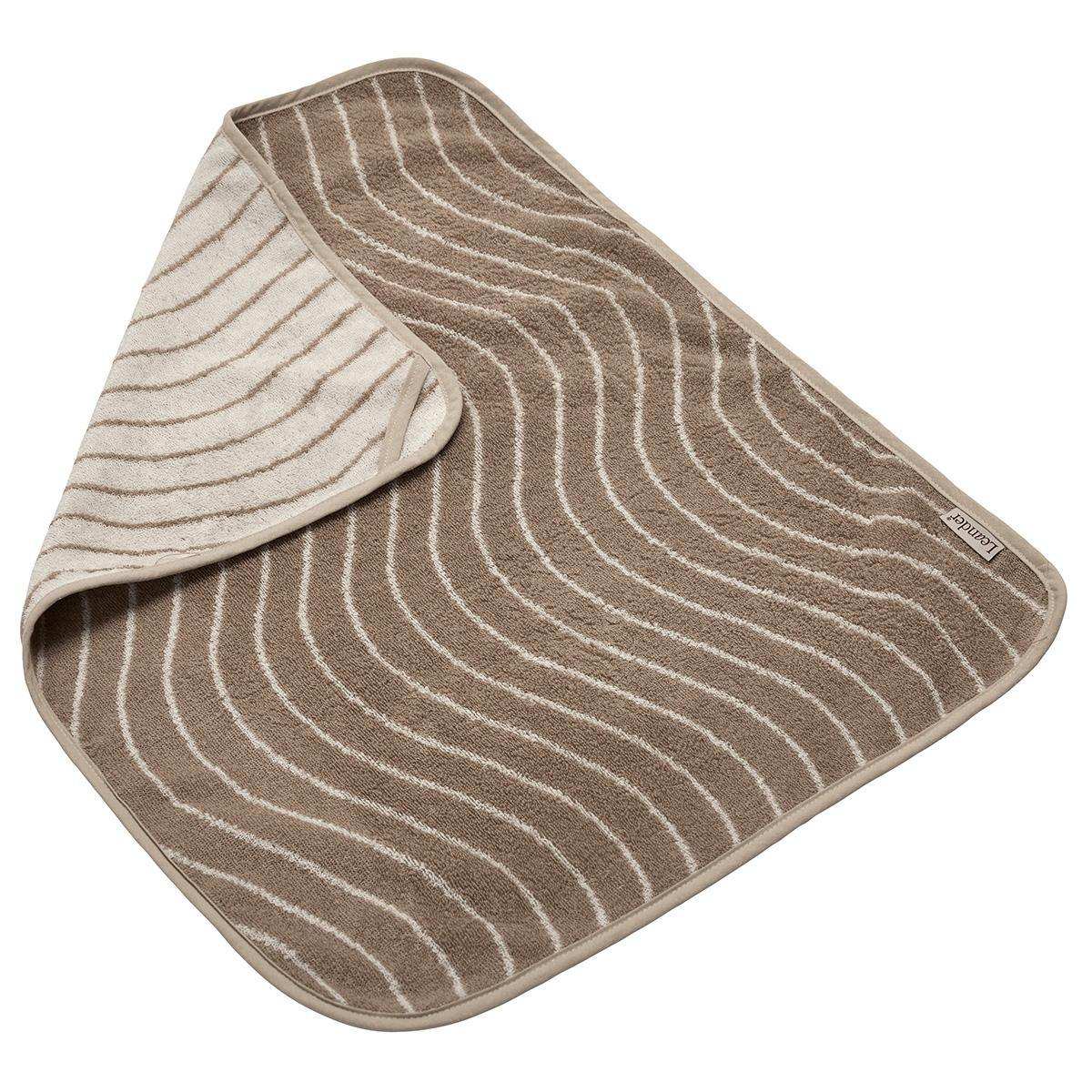 Leander® Bombažna brisača Woodland Cappuccino 65x50 Leander