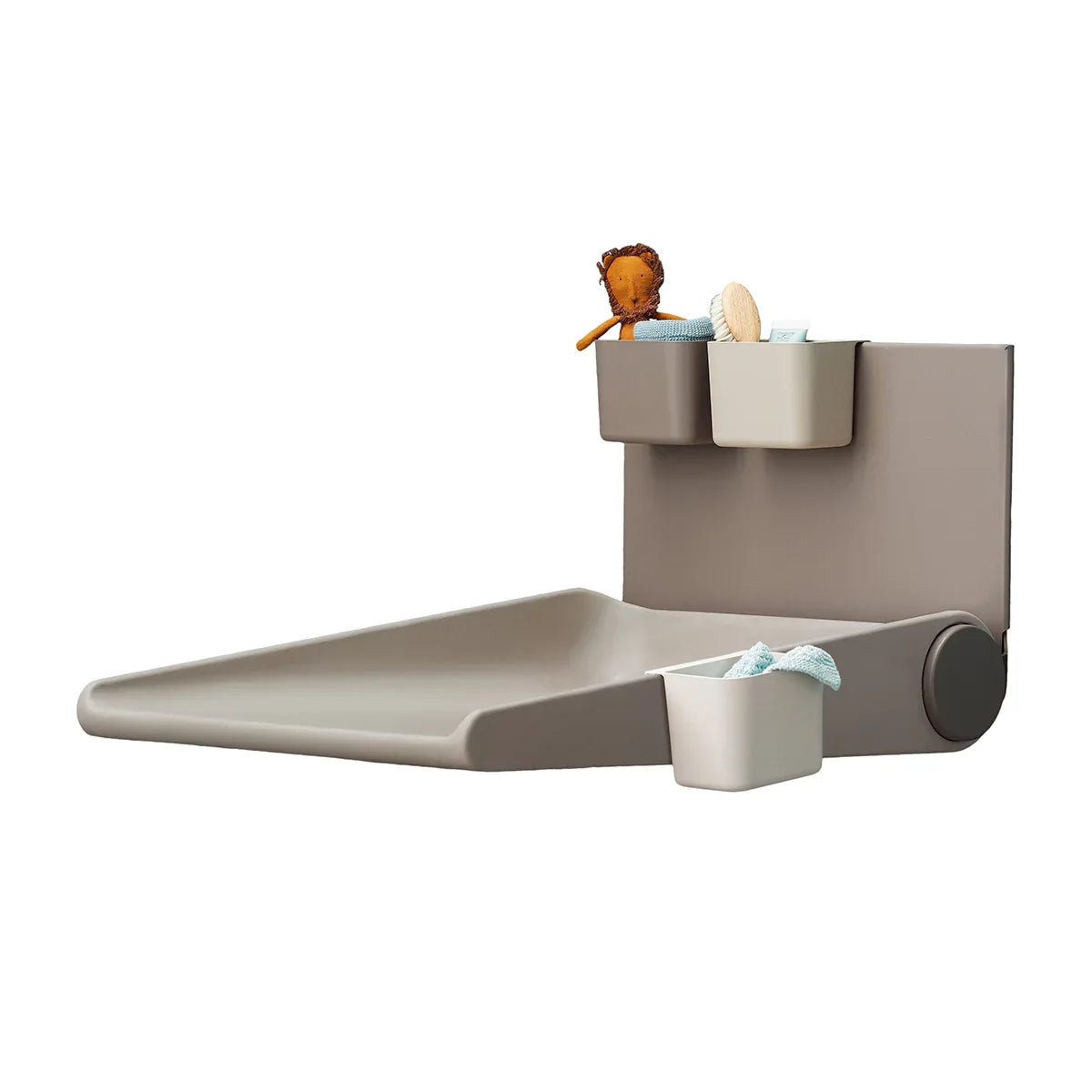 Leander® Stenska previjalna postaja Wally ™ Cappucino Leander