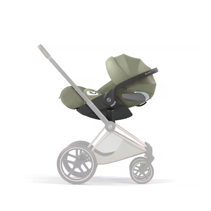 Cybex Platinum® Car Seat Cloud T i-Size 0+ (45-87cm) PLUS Sage Green