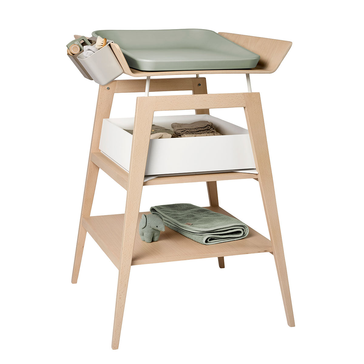 Leander® Predal za previjalno mizo Linea™ White Leander