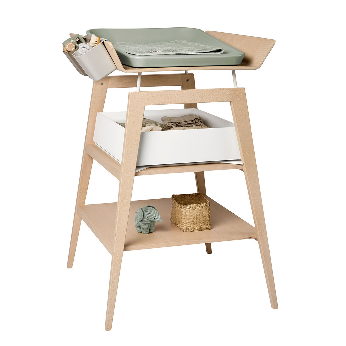 Leander® Predal za previjalno mizo Linea™ White Leander