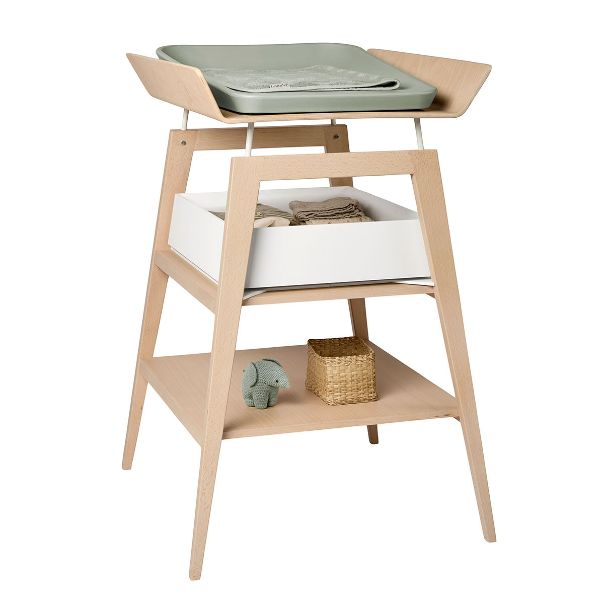 Leander® Predal za previjalno mizo Linea™ White Leander