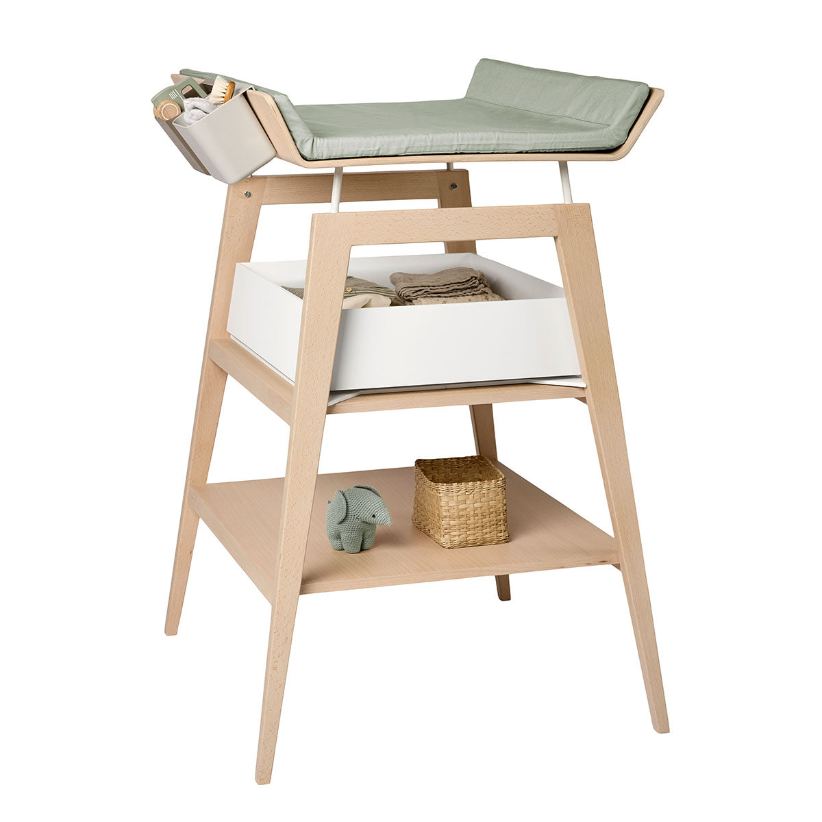 Leander® Predal za previjalno mizo Linea™ White Leander