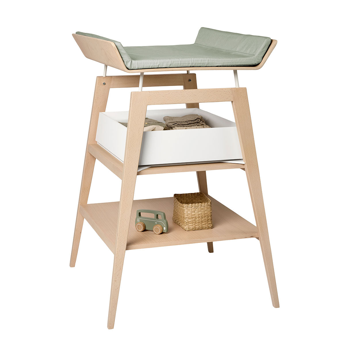 Leander® Predal za previjalno mizo Linea™ White Leander