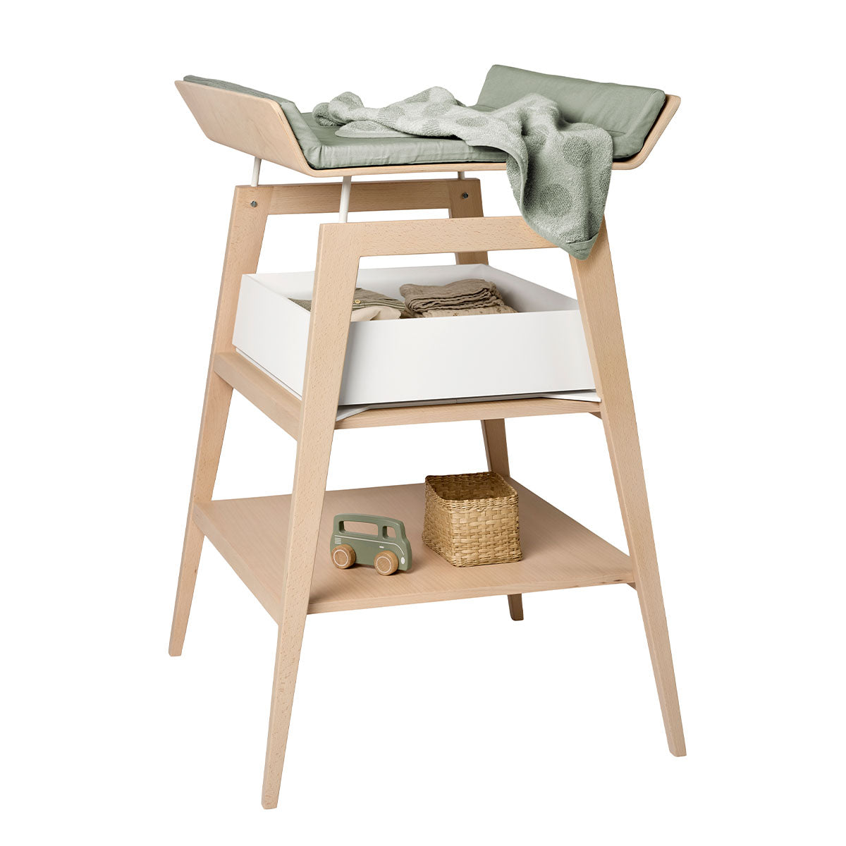 Leander® Predal za previjalno mizo Linea™ White Leander