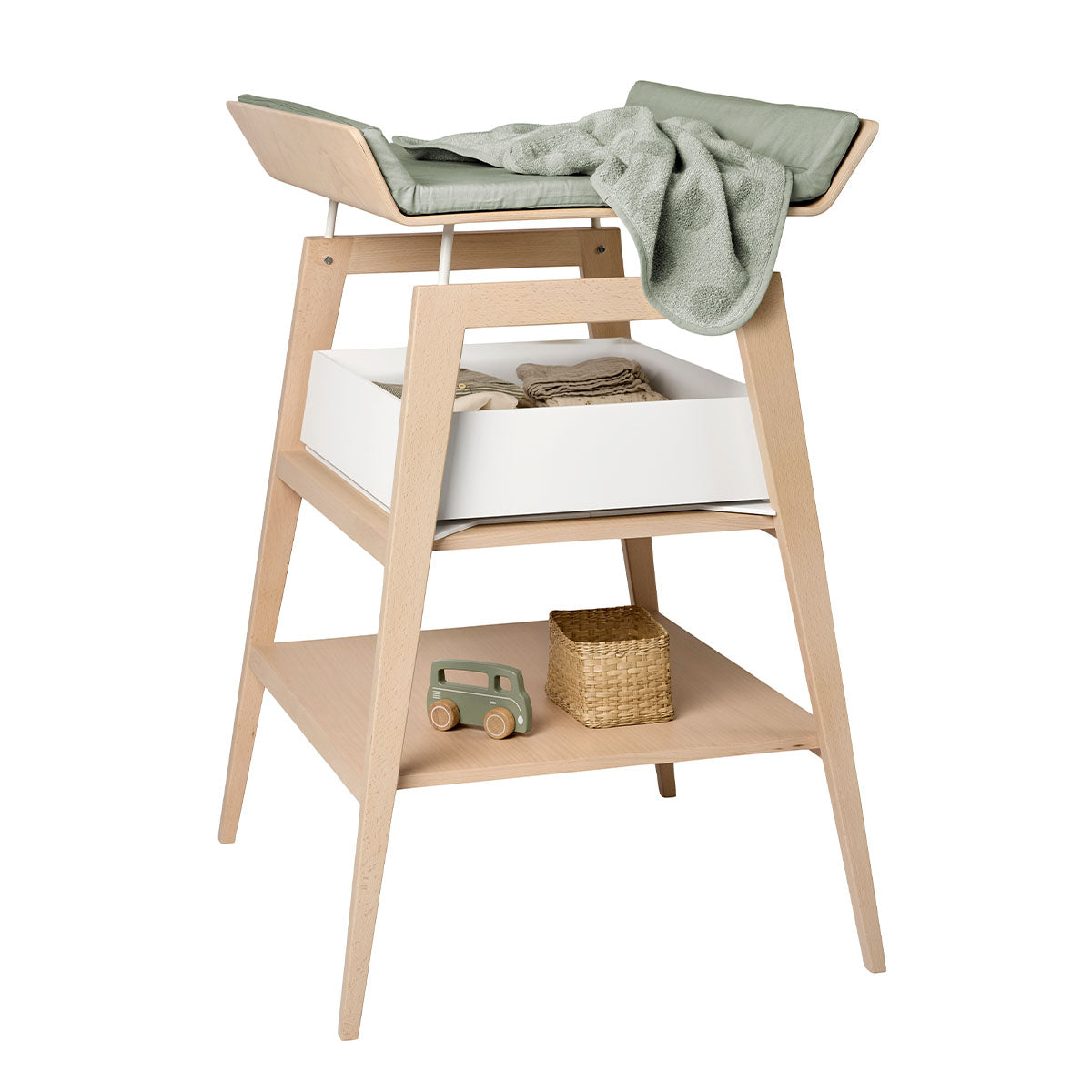 Leander® Predal za previjalno mizo Linea™ White Leander