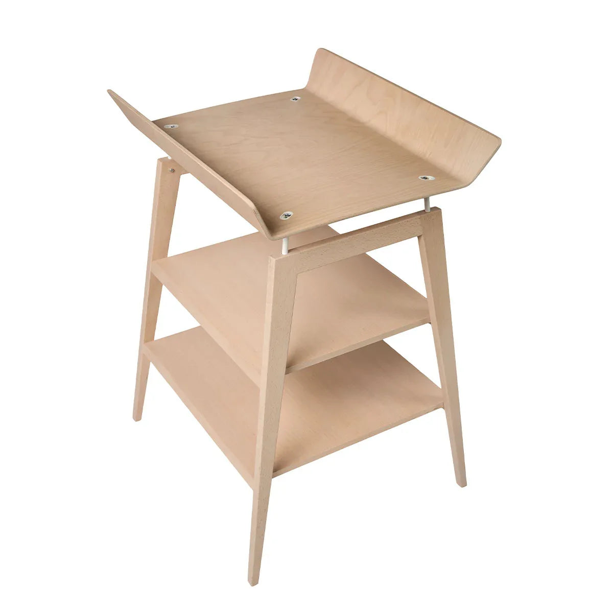 Leander® Otroška previjalna miza Linea™ s podlogo Bukev (Beech) Leander