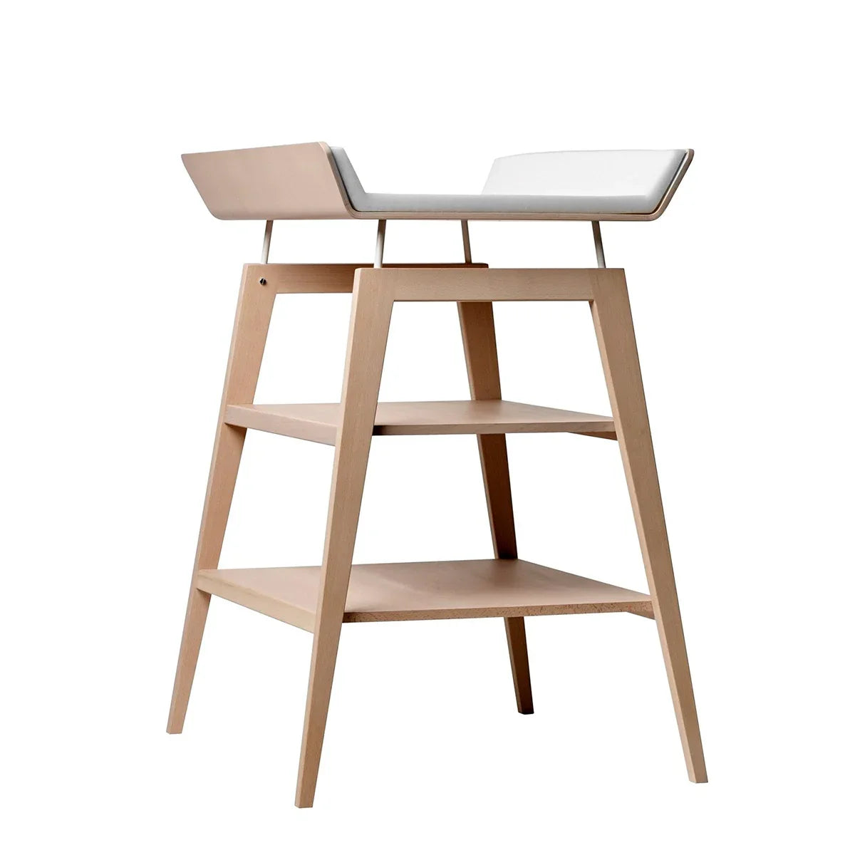 Leander® Otroška previjalna miza Linea™ s podlogo Bukev (Beech) Leander