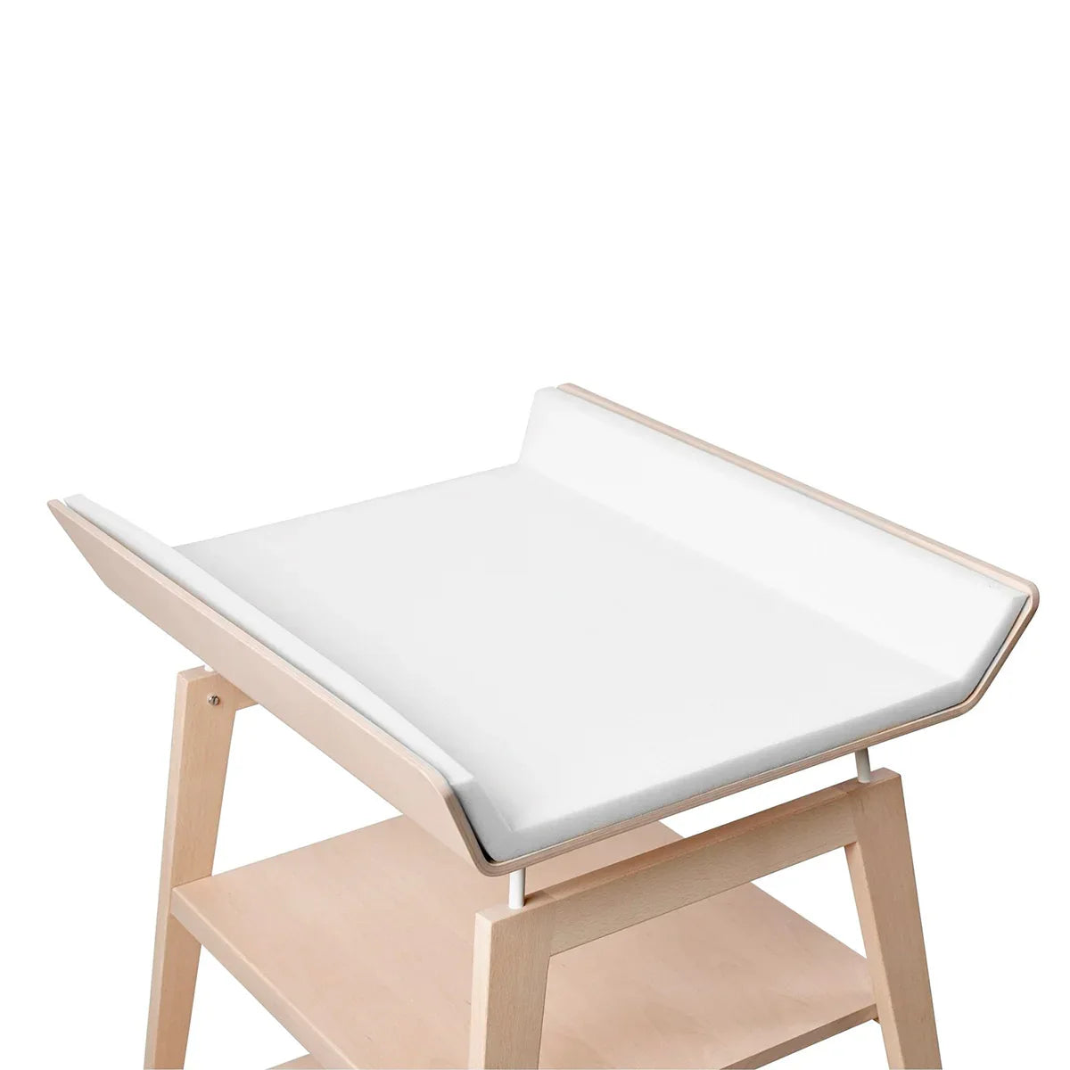 Leander® Otroška previjalna miza Linea™ s podlogo Bukev (Beech) Leander
