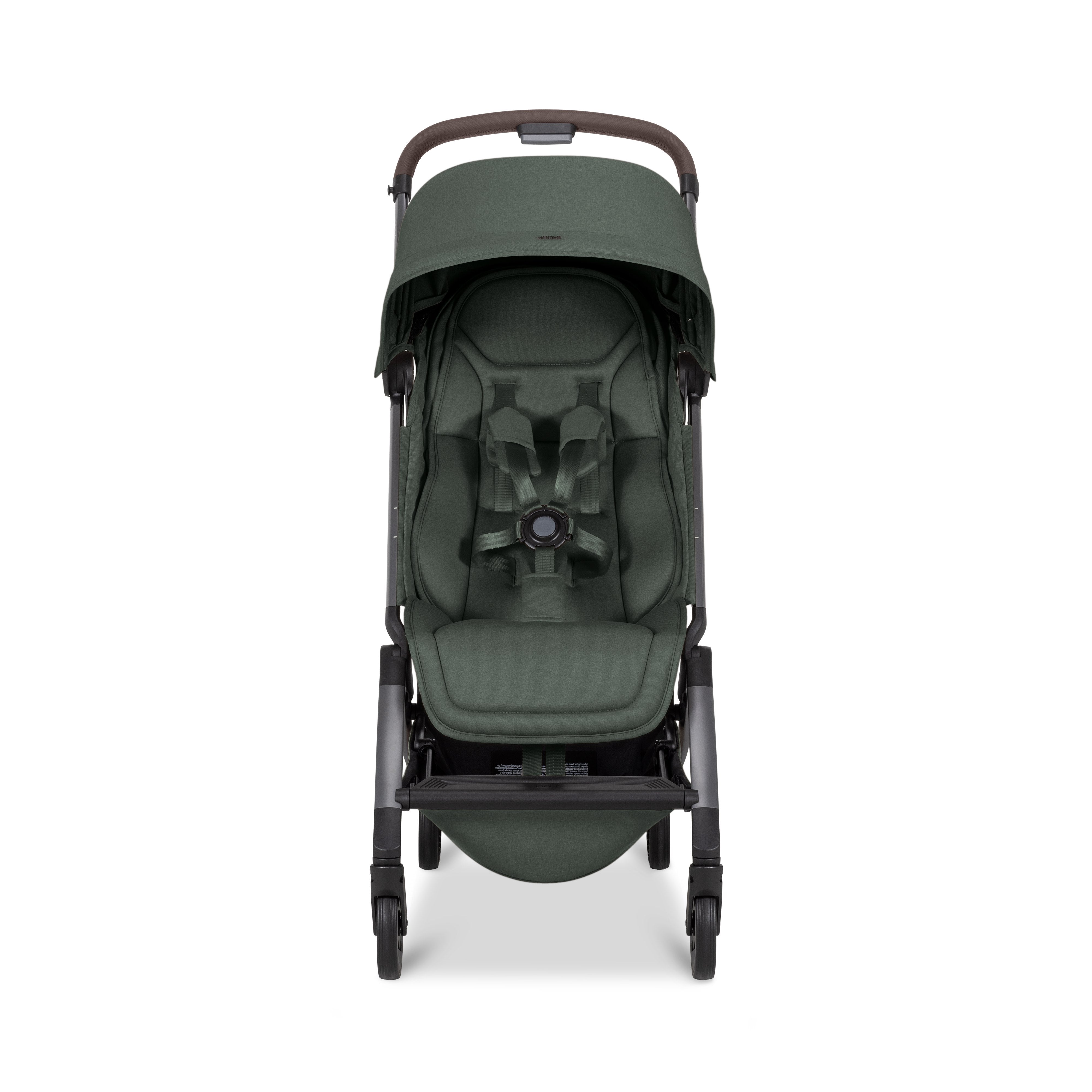 Joolz® Otroški športni voziček Aer™+ Forest Green z varovalom in držalom za pijačo Joolz