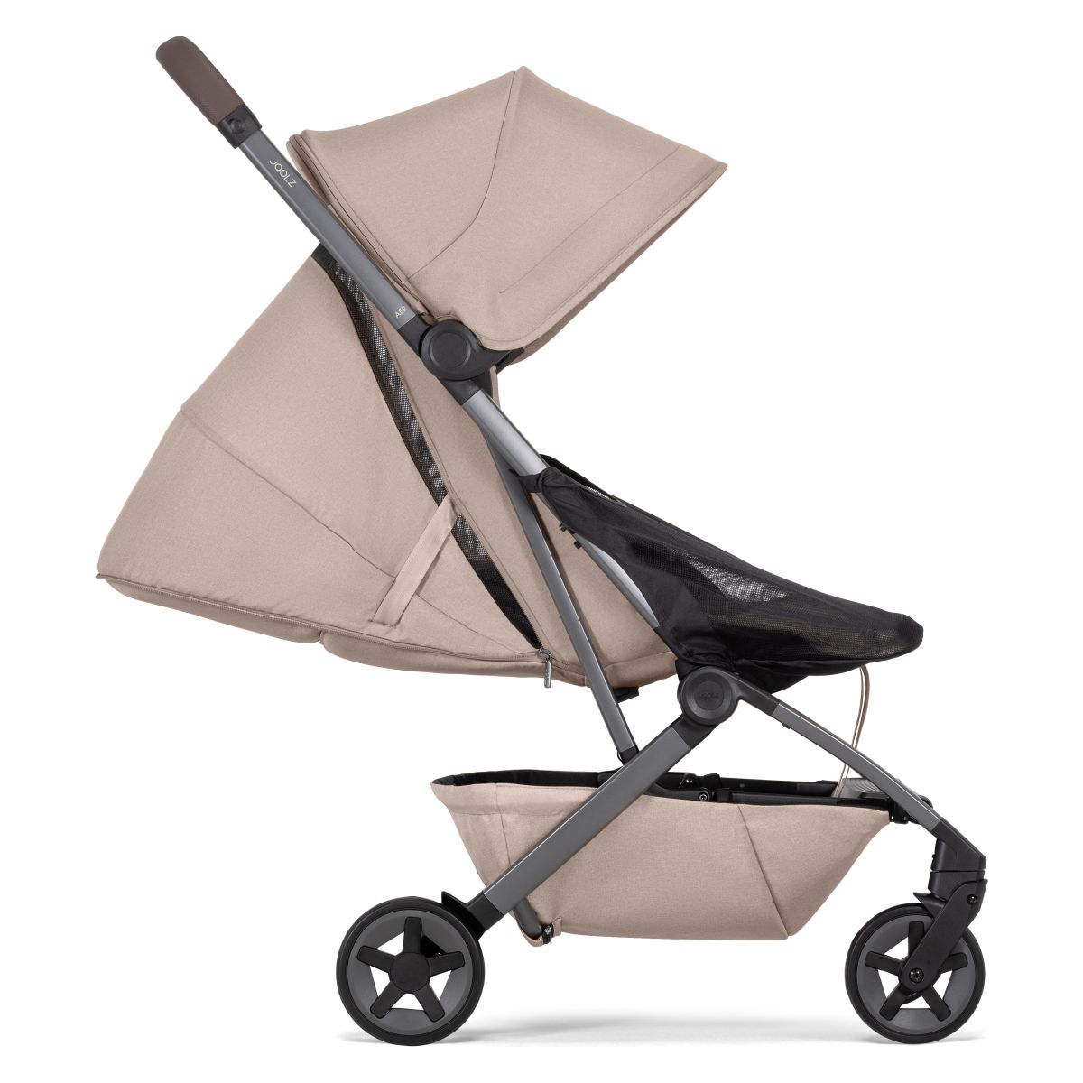 Joolz® Otroški športni voziček Aer™+ Sandy Taupe z varovalom in držalom za pijačo Joolz