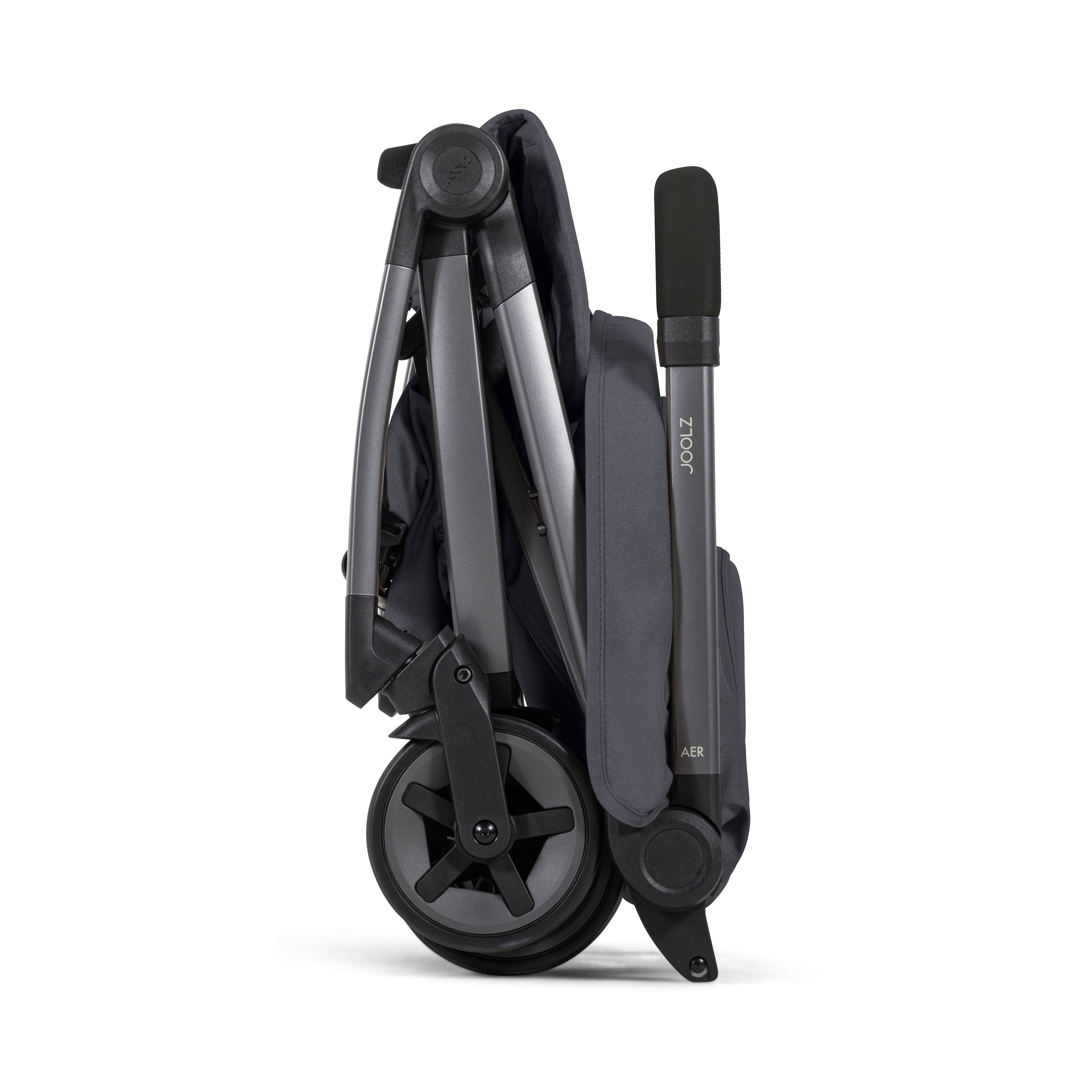 Joolz® Otroški športni voziček Aer™+ Stone Grey z varovalom in držalom za pijačo Joolz