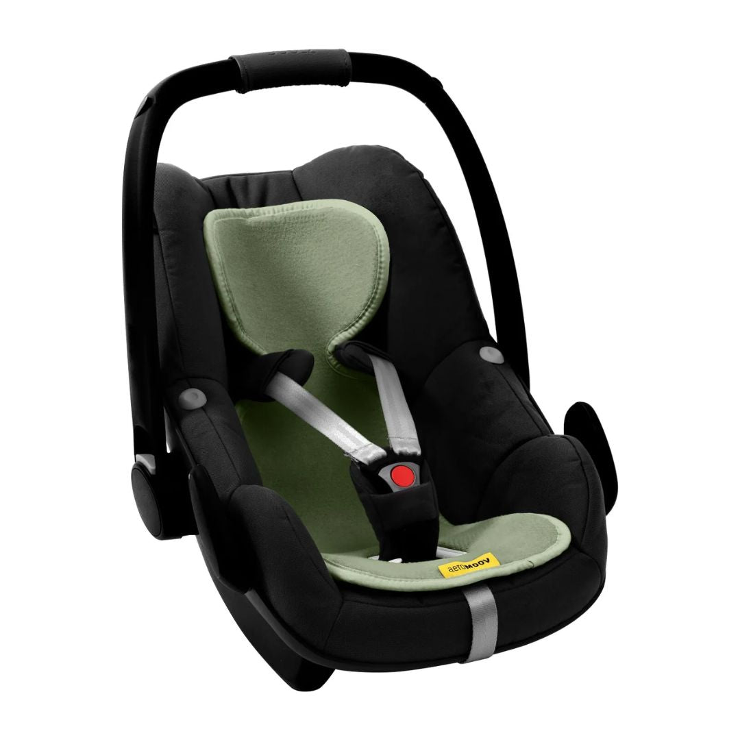 AeroMoov® Air Layer for Car Seat Group 0+ (0-13 kg) Moss – slika 3