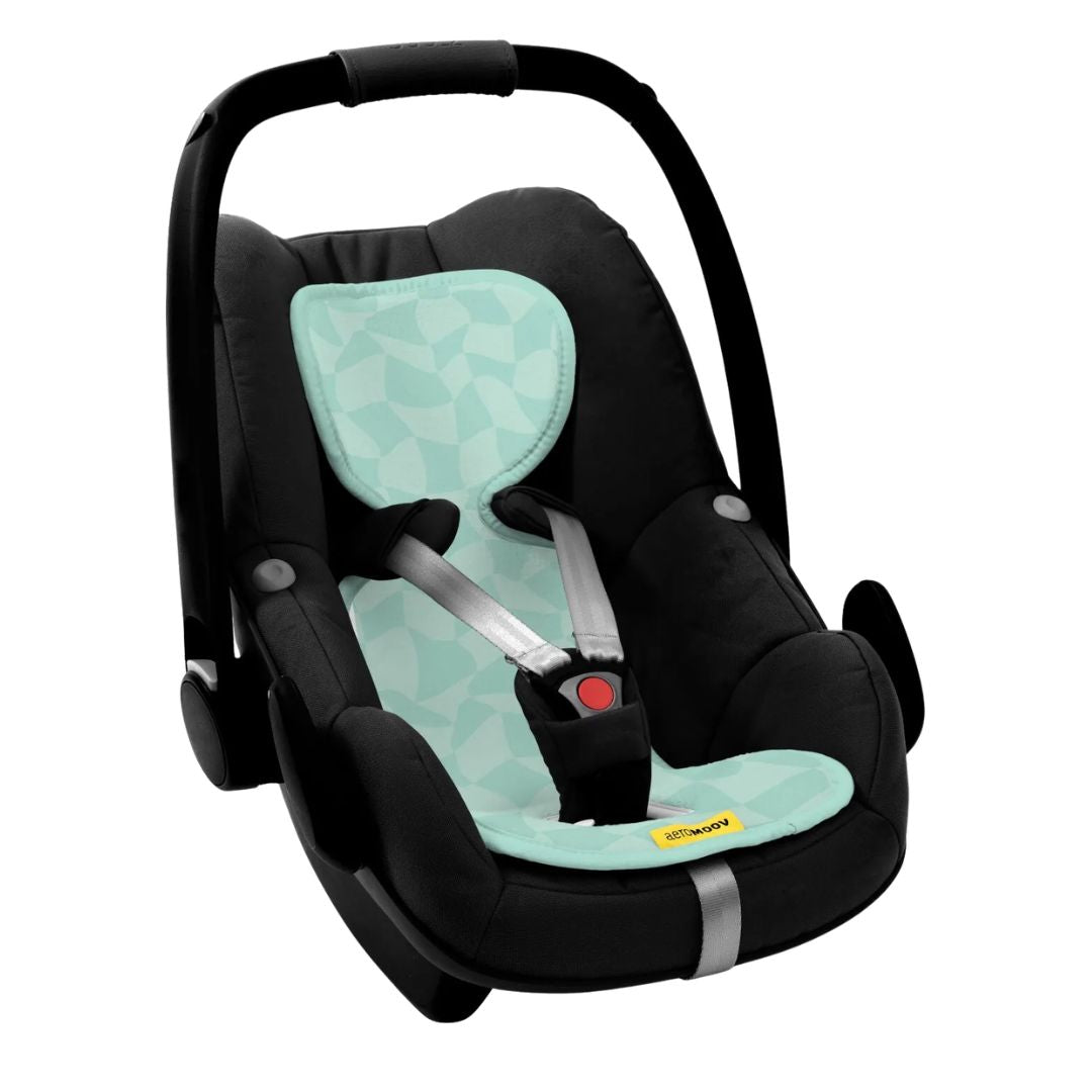 AeroMoov® Zračna podloga za avtosedež Skupina 0+ (0-13 kg) Cute Cubes AeroMoov