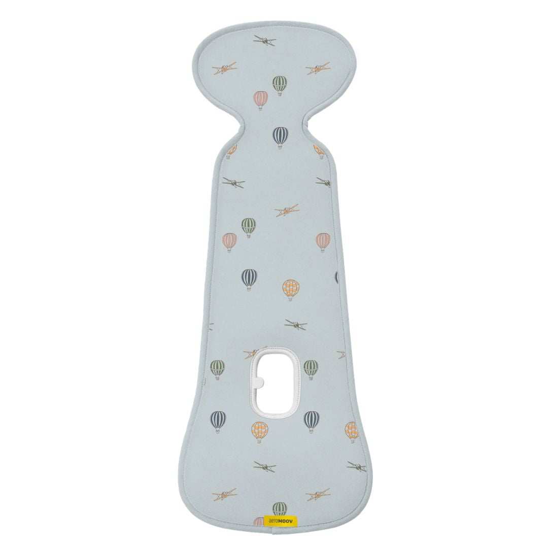 AeroMoov® Zračna podloga za avtosedež Skupina 1 (0-18 kg) Air Traffic AeroMoov