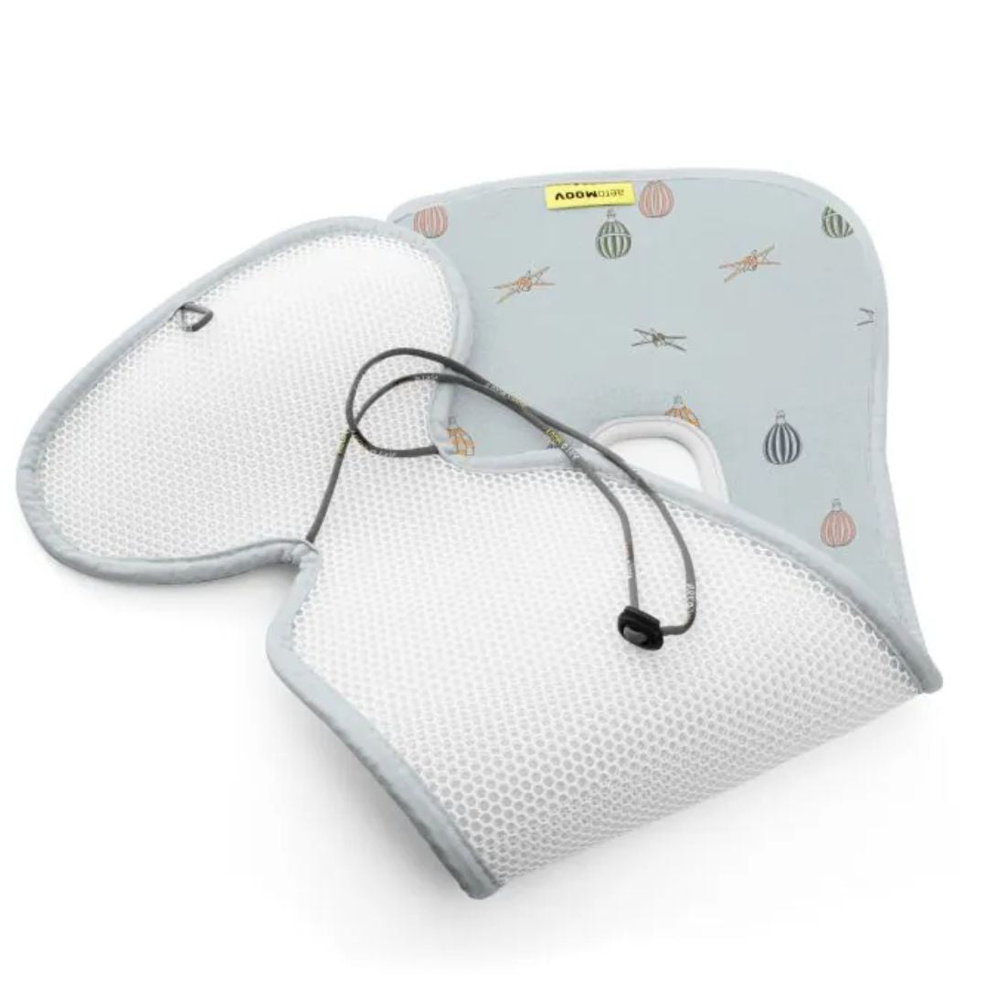 AeroMoov® Zračna podloga za avtosedež Skupina 1 (0-18 kg) Air Traffic AeroMoov
