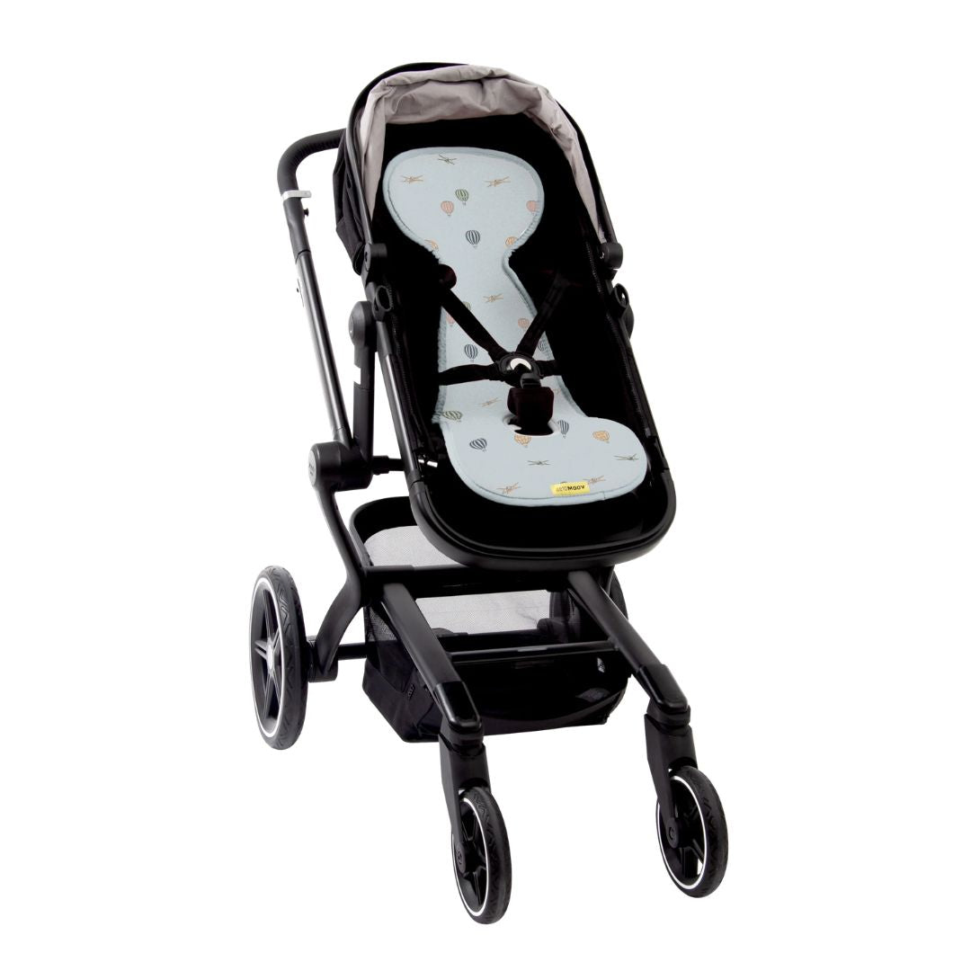 AeroMoov® Zračna podloga za voziček Skupina B (0-18 kg) Air Traffic AeroMoov