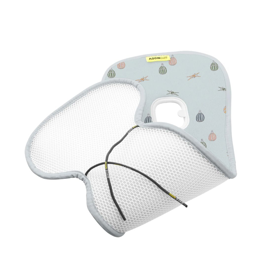 AeroMoov® Zračna podloga za voziček Skupina B (0-18 kg) Air Traffic AeroMoov