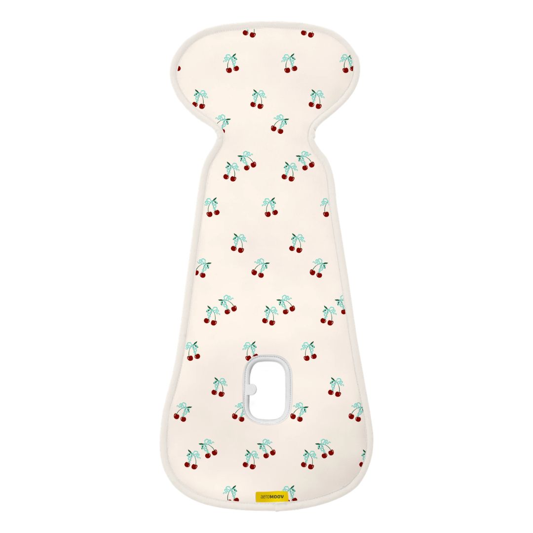 AeroMoov® Zračna podloga za voziček Skupina B (0-18 kg) Cherries AeroMoov