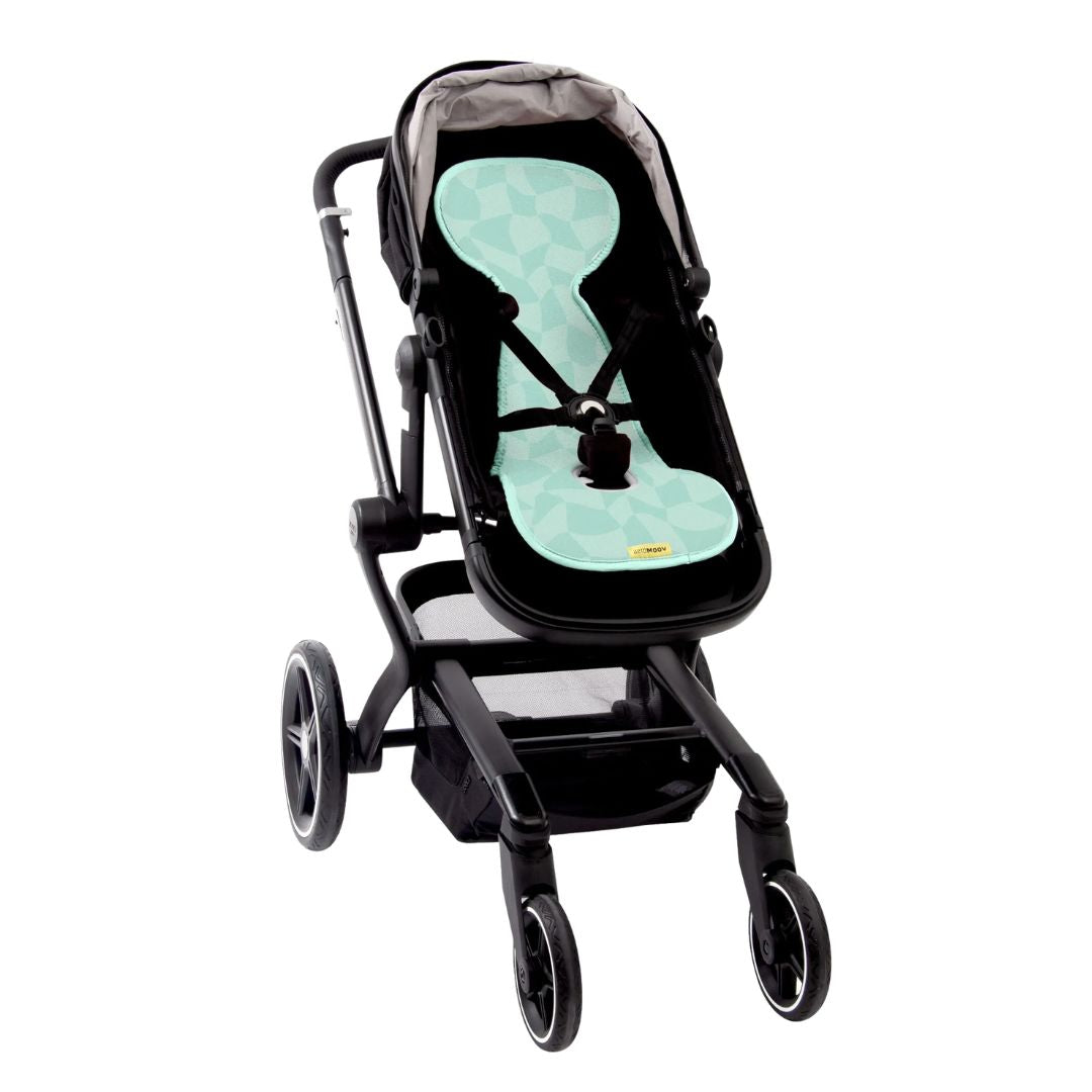 AeroMoov® Zračna podloga za voziček Skupina B (0-18 kg) Cute Cubes AeroMoov
