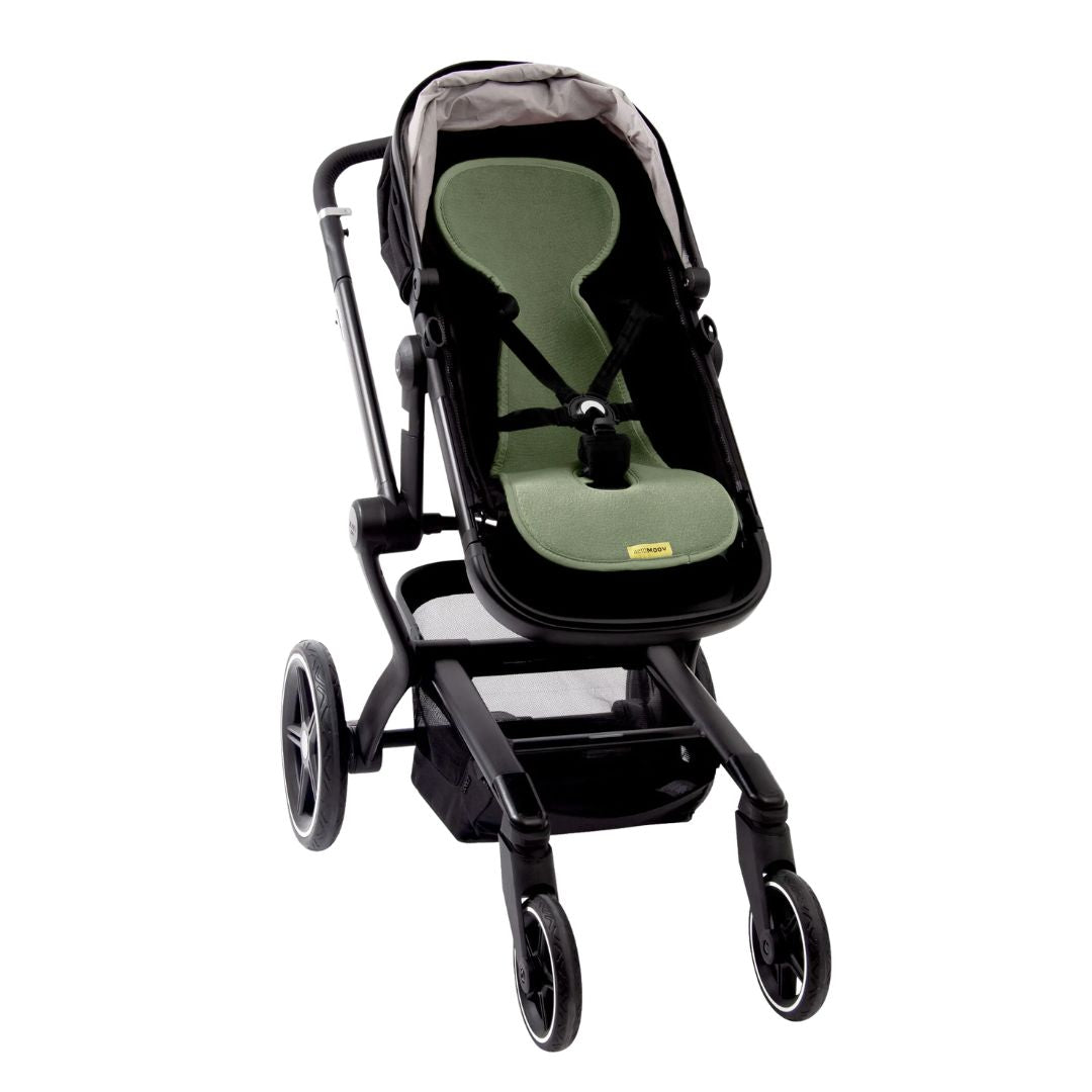 AeroMoov® Zračna podloga za voziček Skupina B (0-18 kg) Moss AeroMoov
