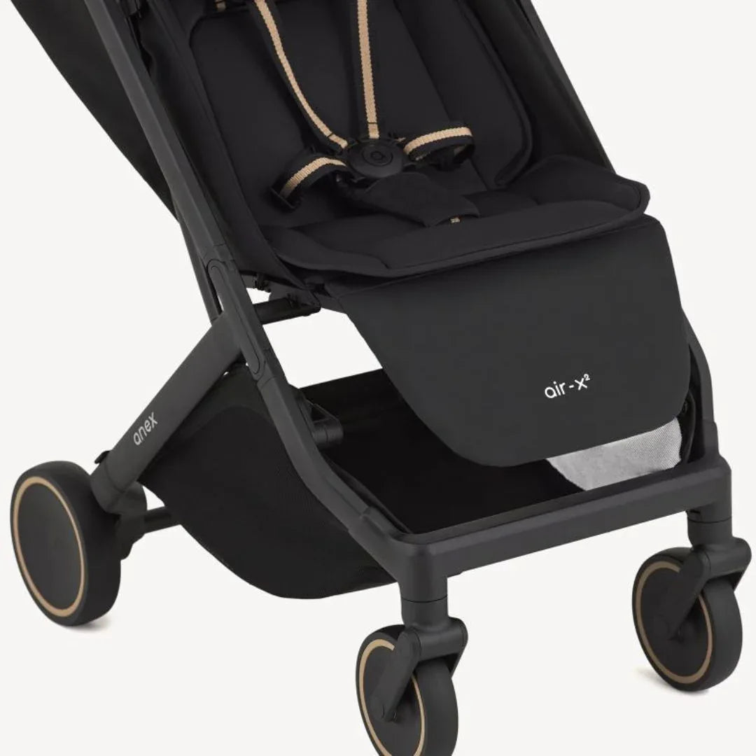 Anex® Air-X² opora za noge Black Anex