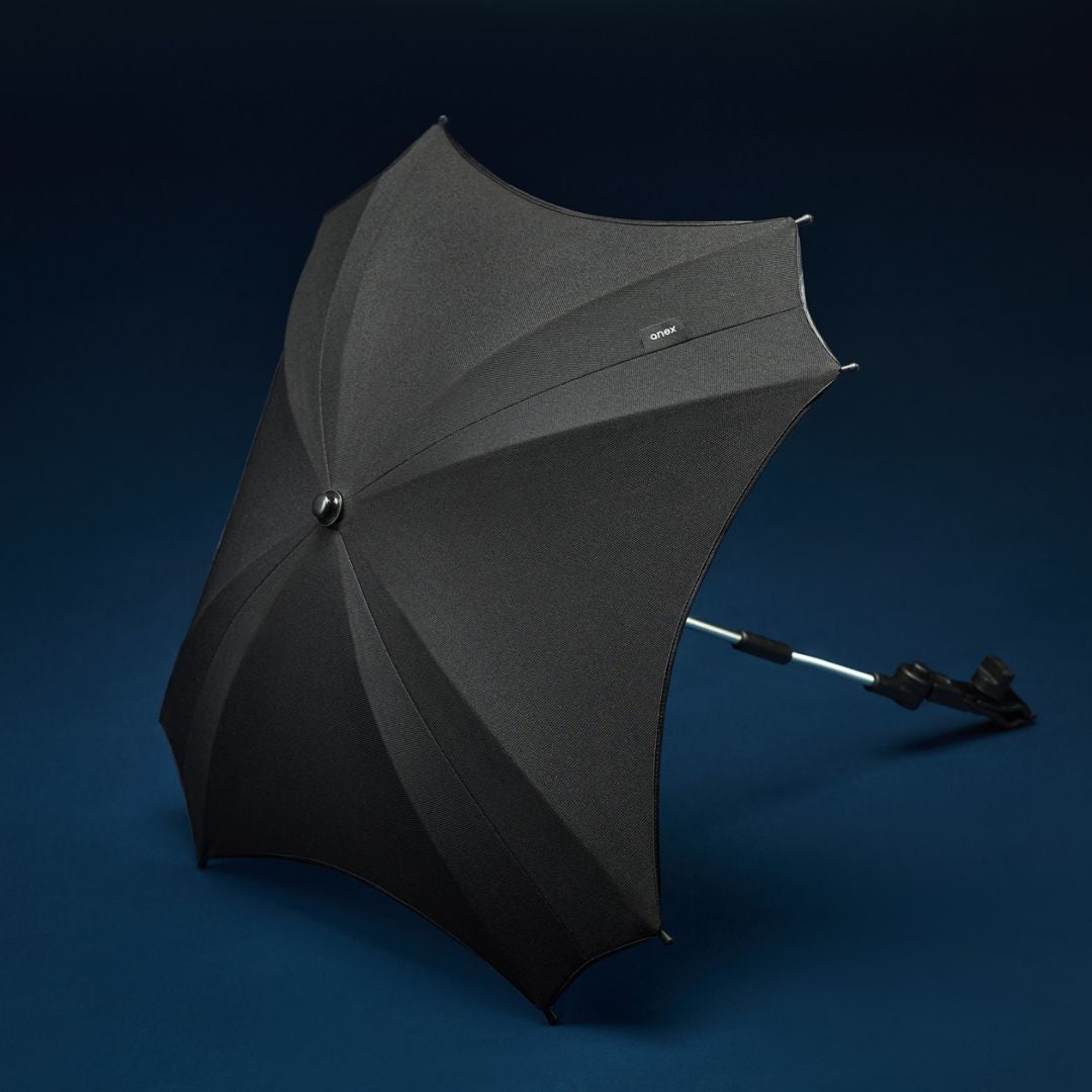 Anex® Dežnik za voziček Black Anex