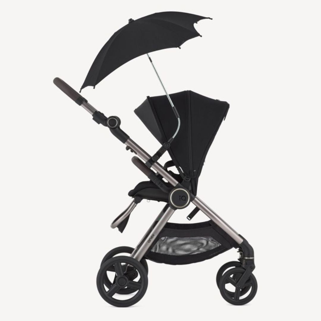 Anex® Dežnik za voziček Black Anex