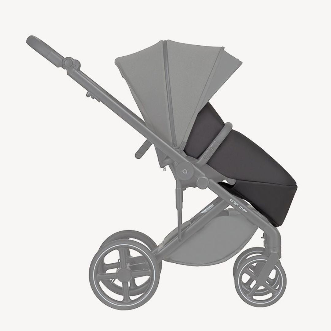 Anex® Eli/Mev/Flo/Modu zaščitno pokrivalo za nogice Dark Grey Anex