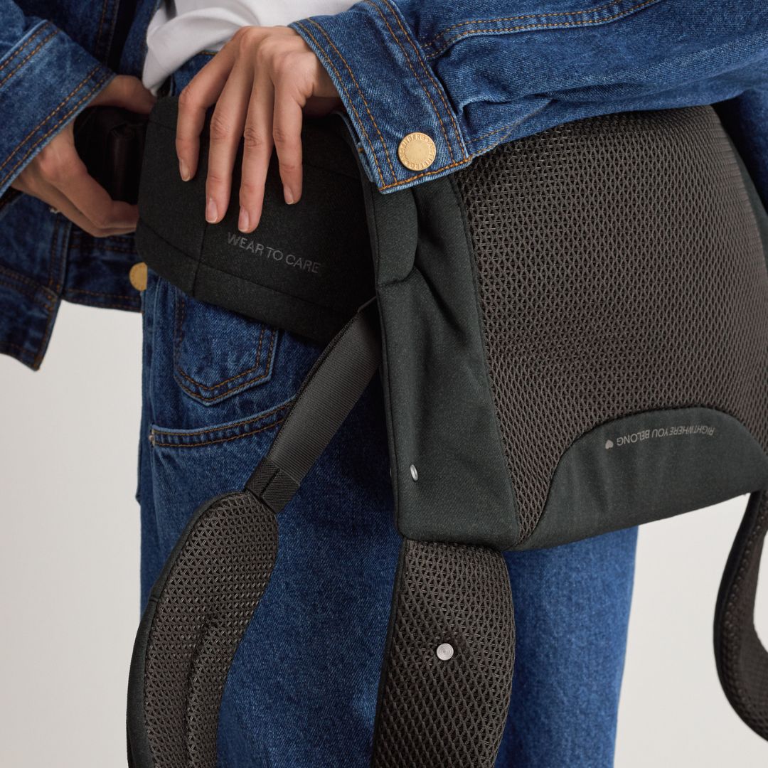 Anex® Ergonomska nosilka Whiz-hug Lownight Anex