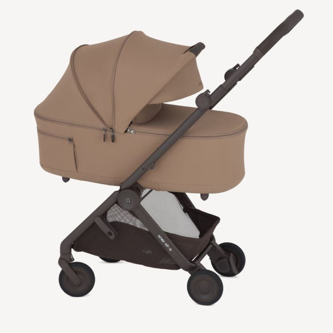 Anex® Košara za voziček Air-Q Karamell