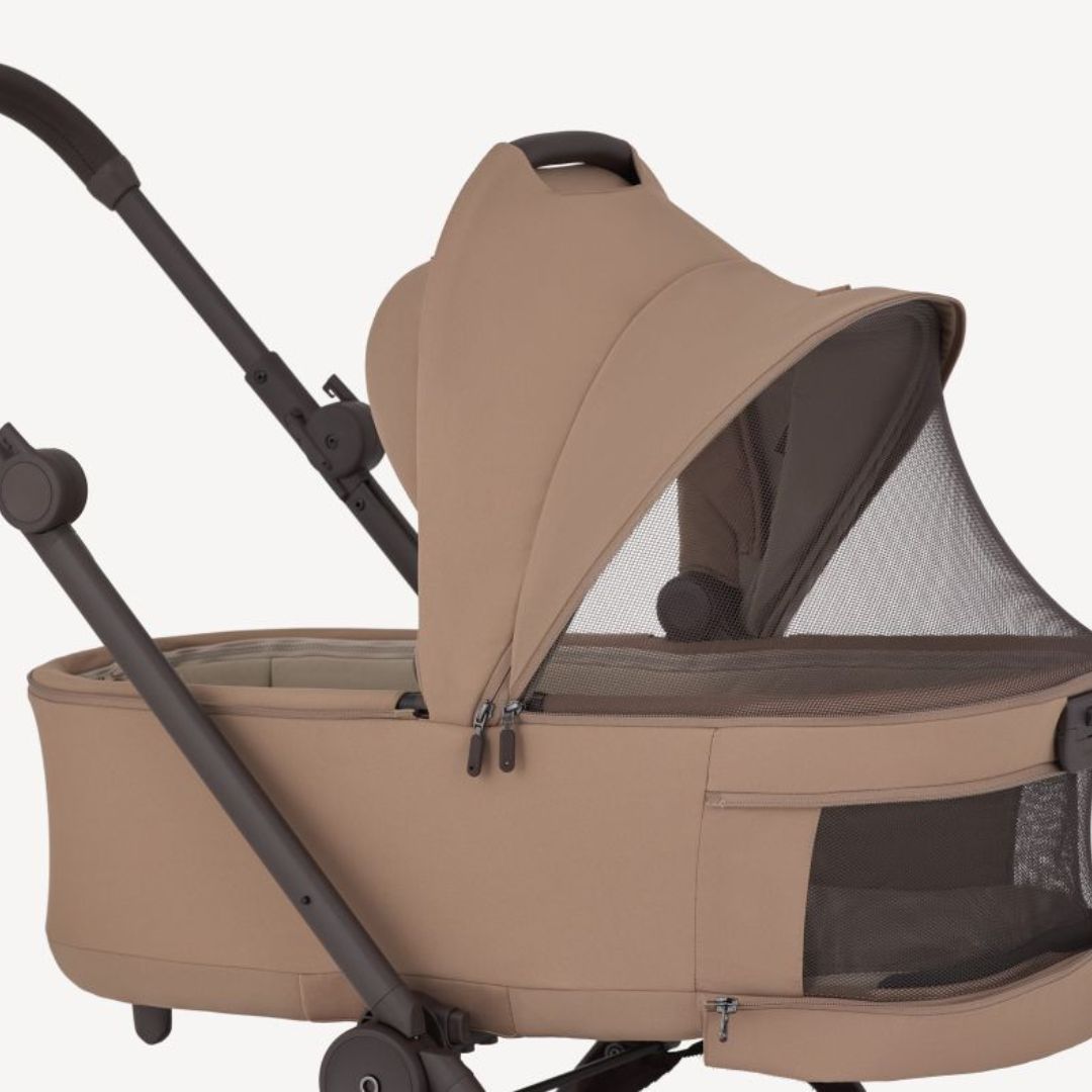Anex® Košara za voziček Air-Q Karamell