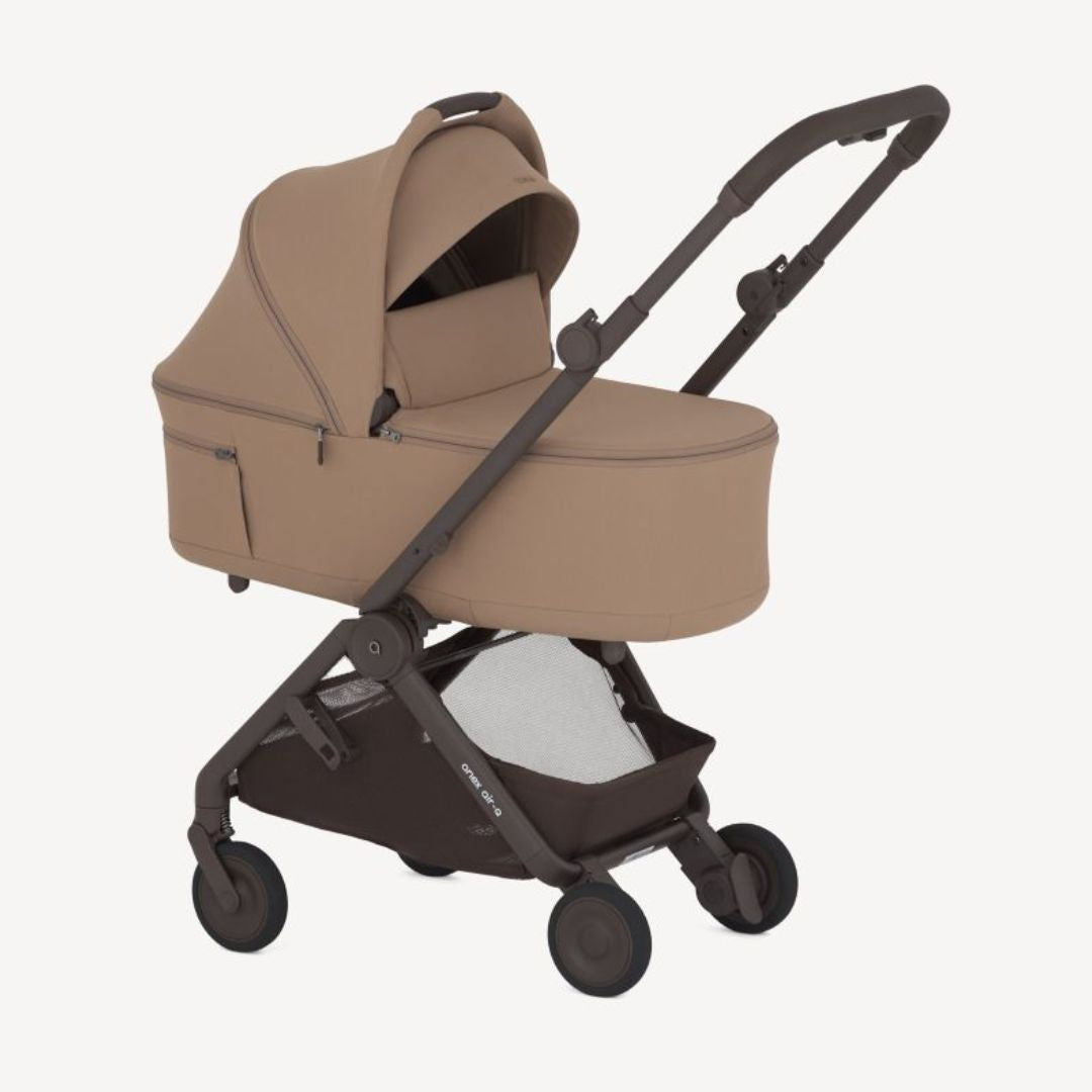 Anex® Košara za voziček Air-Q Karamell
