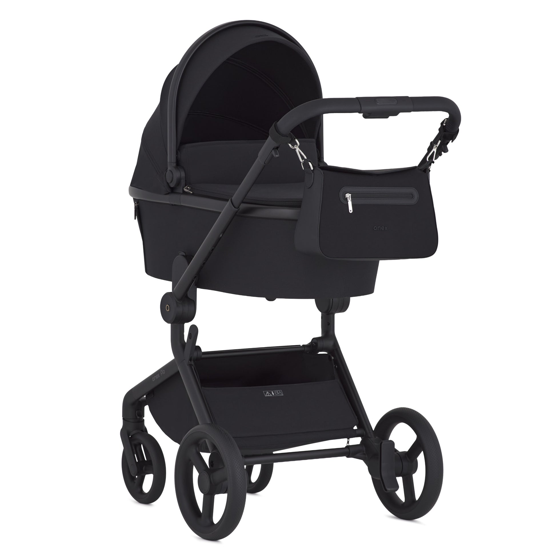 Anex® Organizator za otroški voziček Black Anex