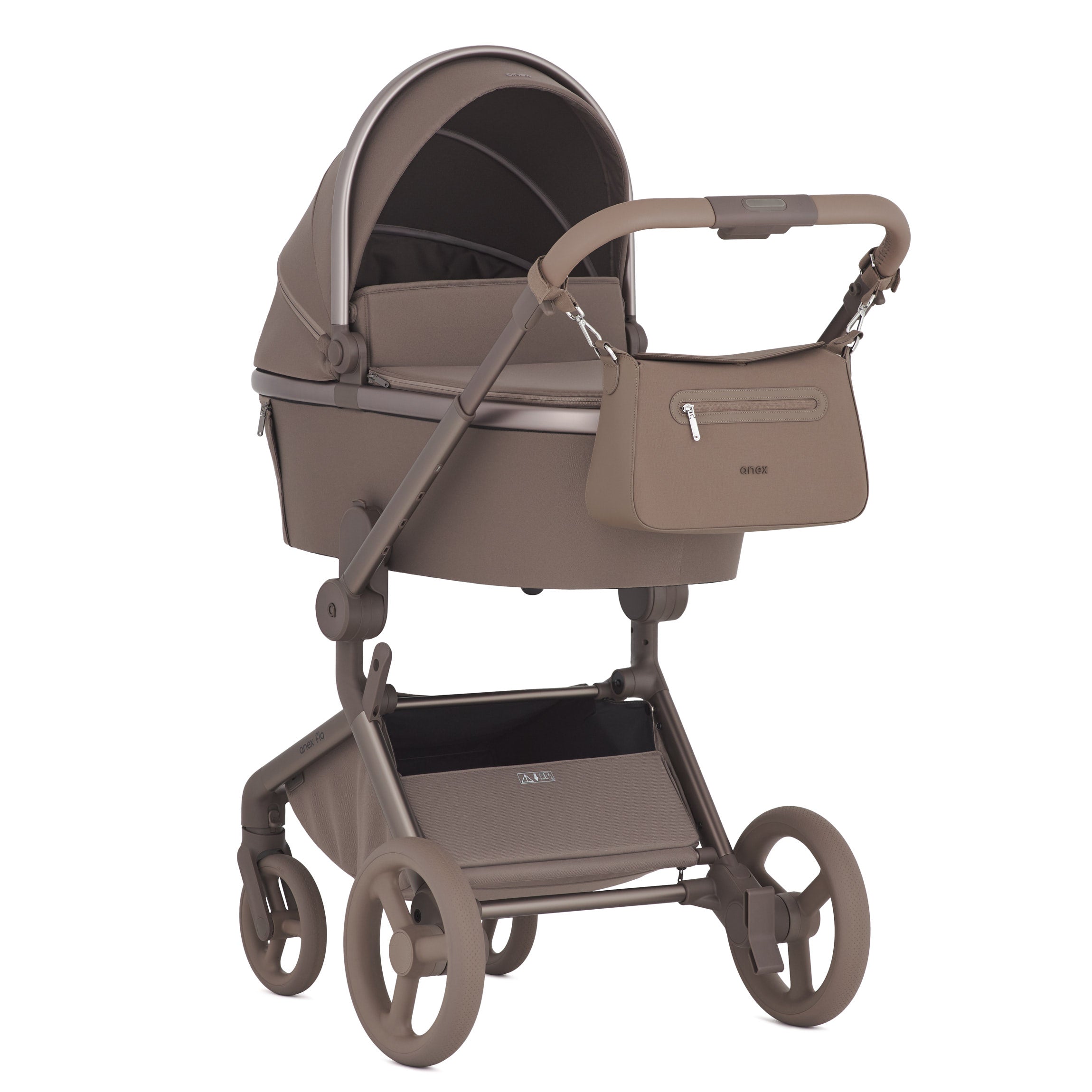 Anex® Organizator za otroški voziček Brown Anex